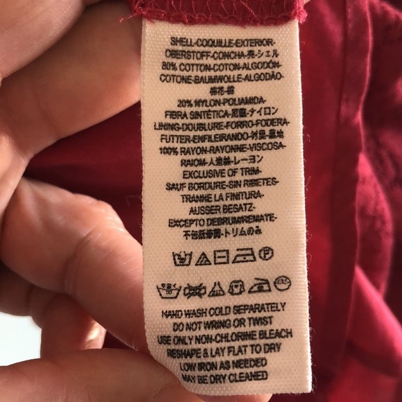 Free People Tibetian Red Daisy Lace Cutout Fit & Flare Skater Dress Taylor Swift - Picture 16 of 16